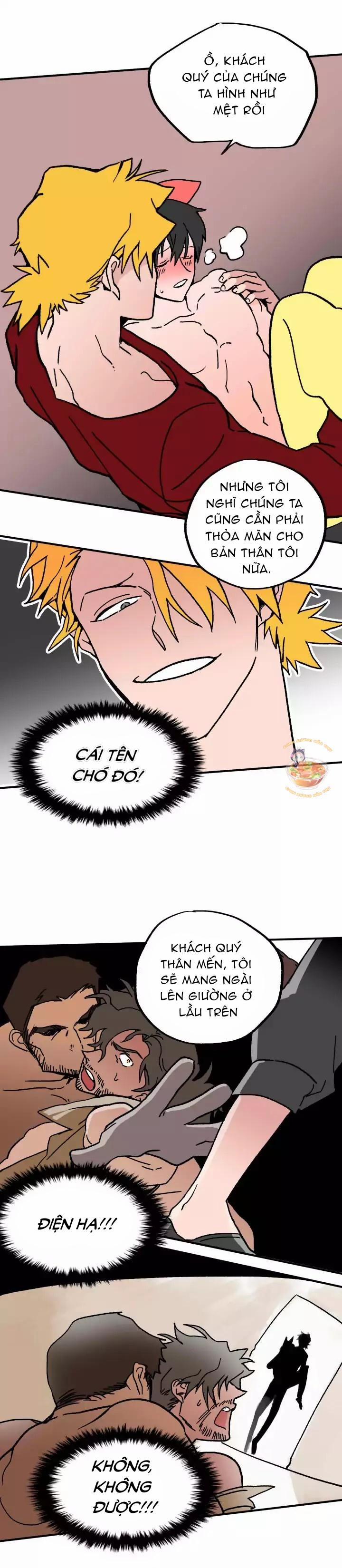 Bạch Tuyết Phiên Bản Boylove 3 trang 13