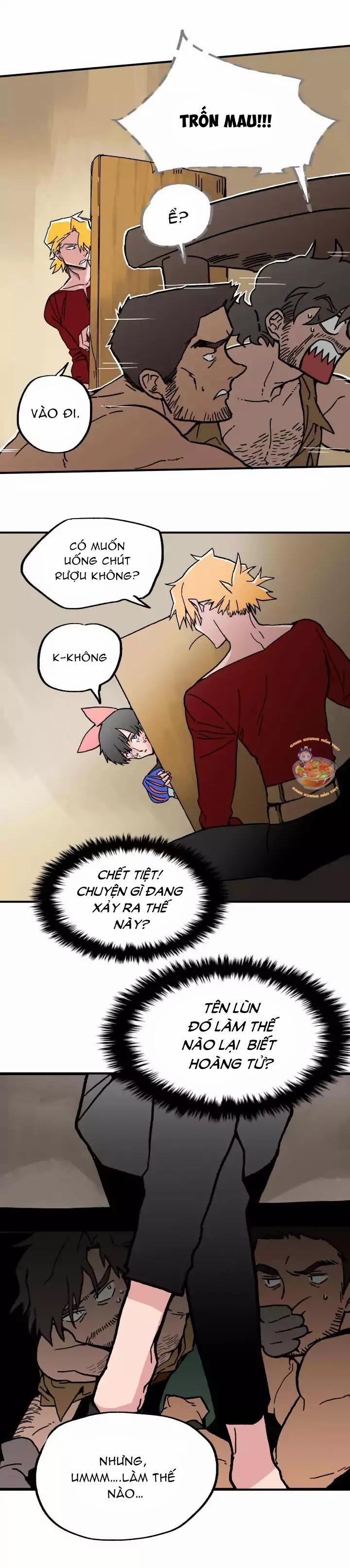 Bạch Tuyết Phiên Bản Boylove 3 trang 6