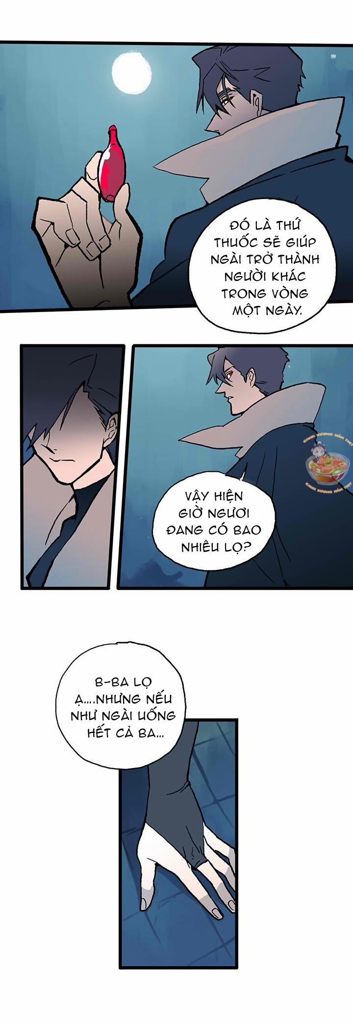 Bạch Tuyết Phiên Bản Boylove 6 trang 11