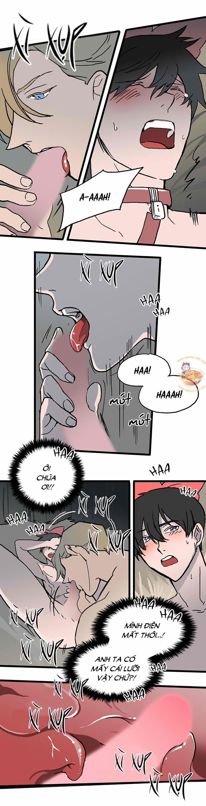 Bạch Tuyết Phiên Bản Boylove 6 trang 13