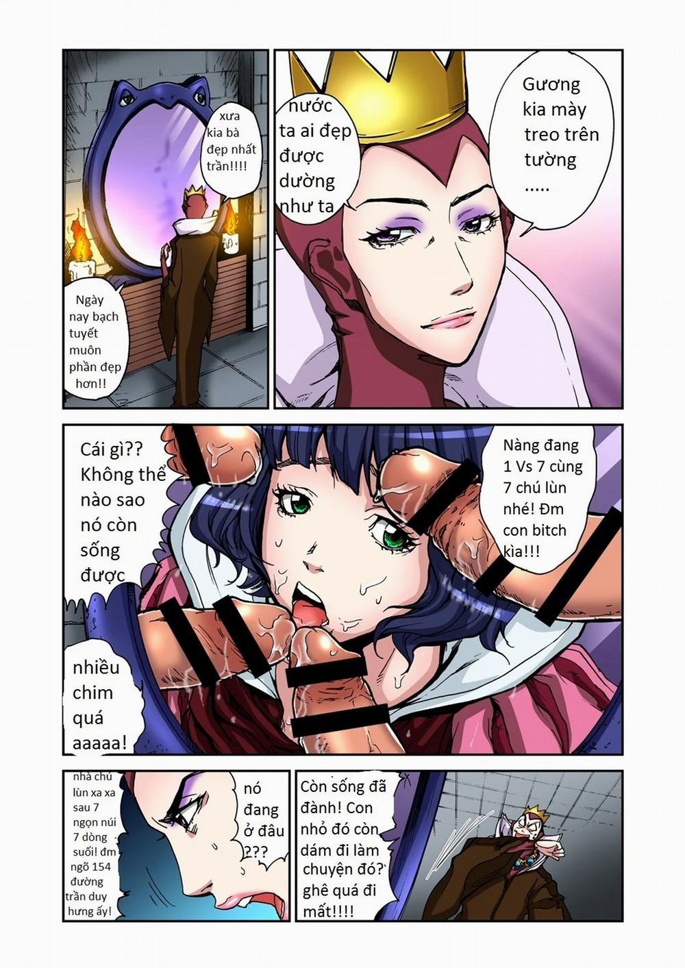 Bạch Tuyết Và Bảy Chú Lùn 1 trang 18