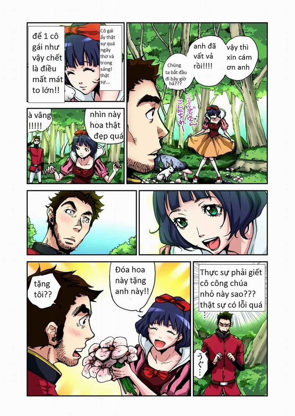 Bạch Tuyết Và Bảy Chú Lùn 1 trang 4