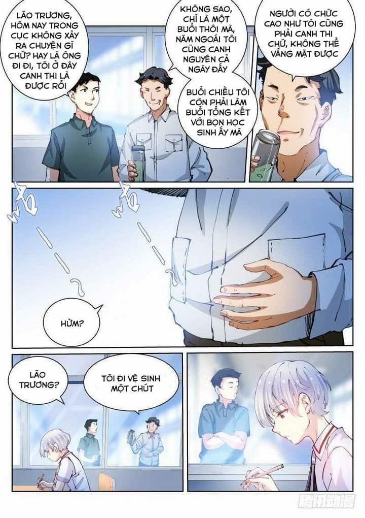 Bạch Vương Tọa 71 trang 1
