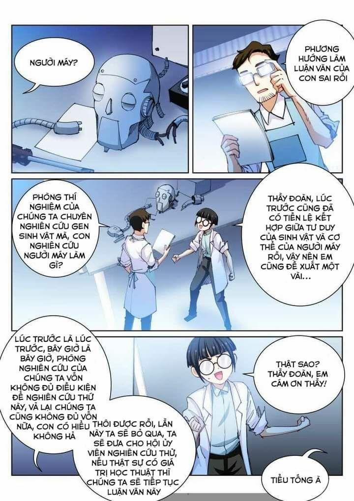Bạch Vương Tọa 76 trang 1