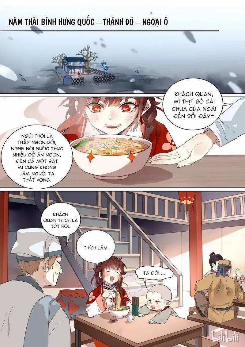 Bách Yêu Phổ 1 trang 2