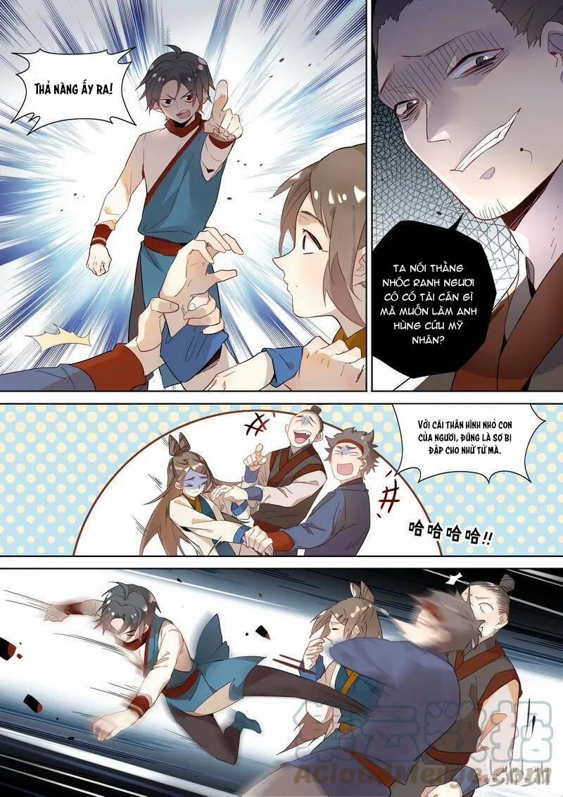 Bách Yêu Phổ 4 trang 11