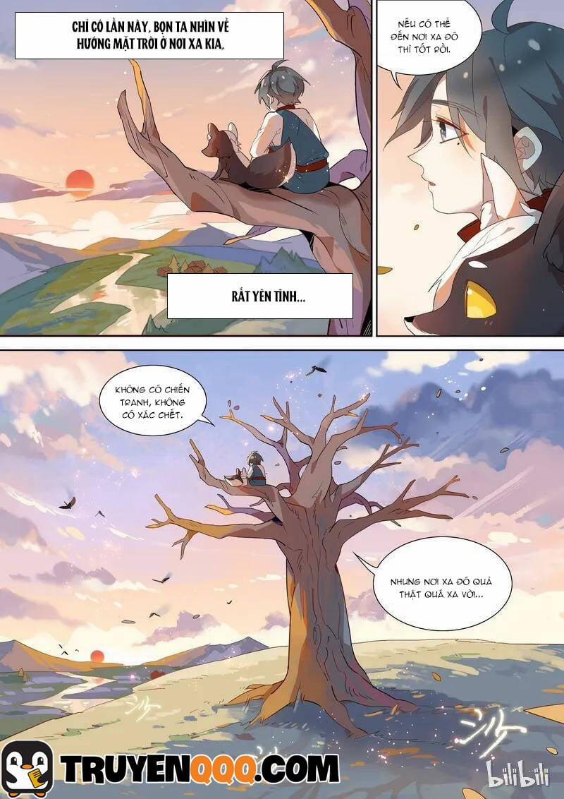 Bách Yêu Phổ 5 trang 12