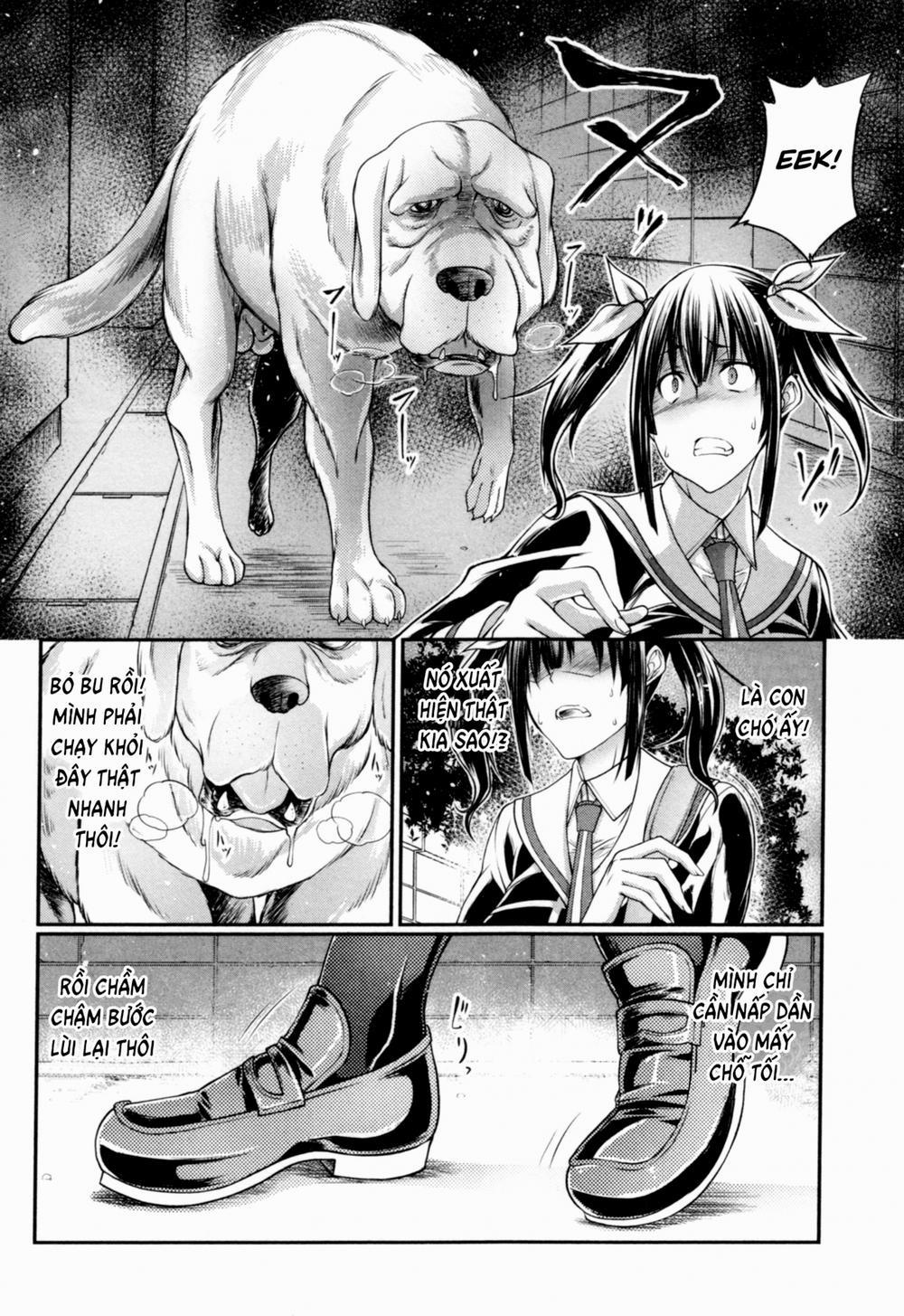 Back Alley Shortcut Oneshot trang 4