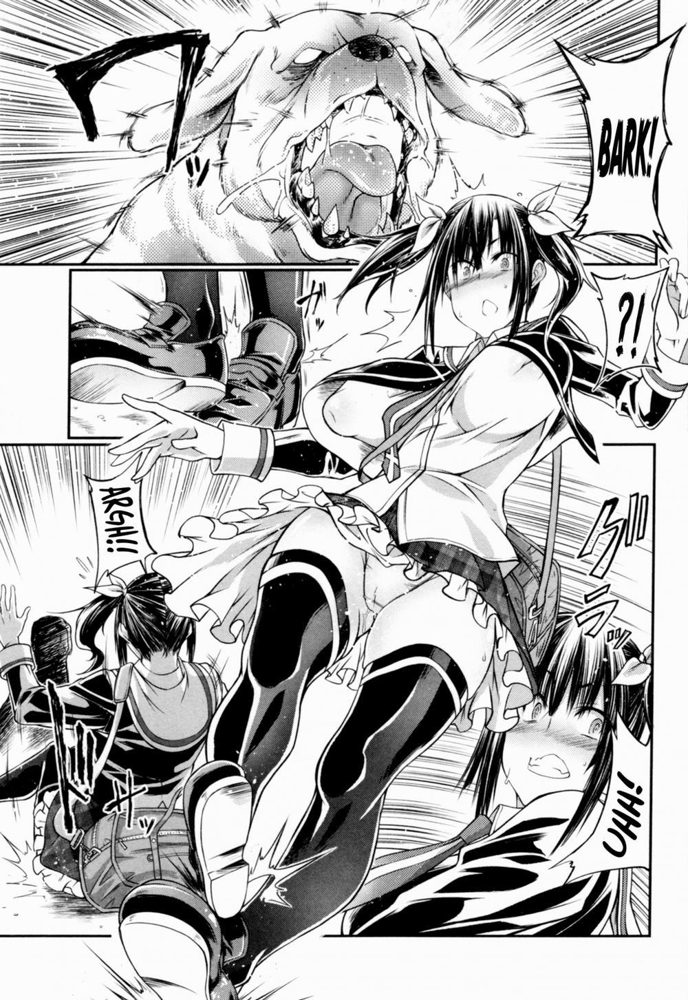 Back Alley Shortcut Oneshot trang 5