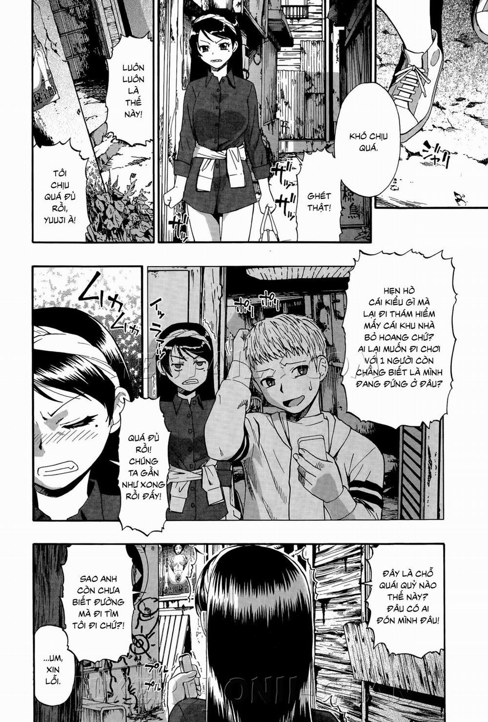 Back Street Alley Oneshot trang 5