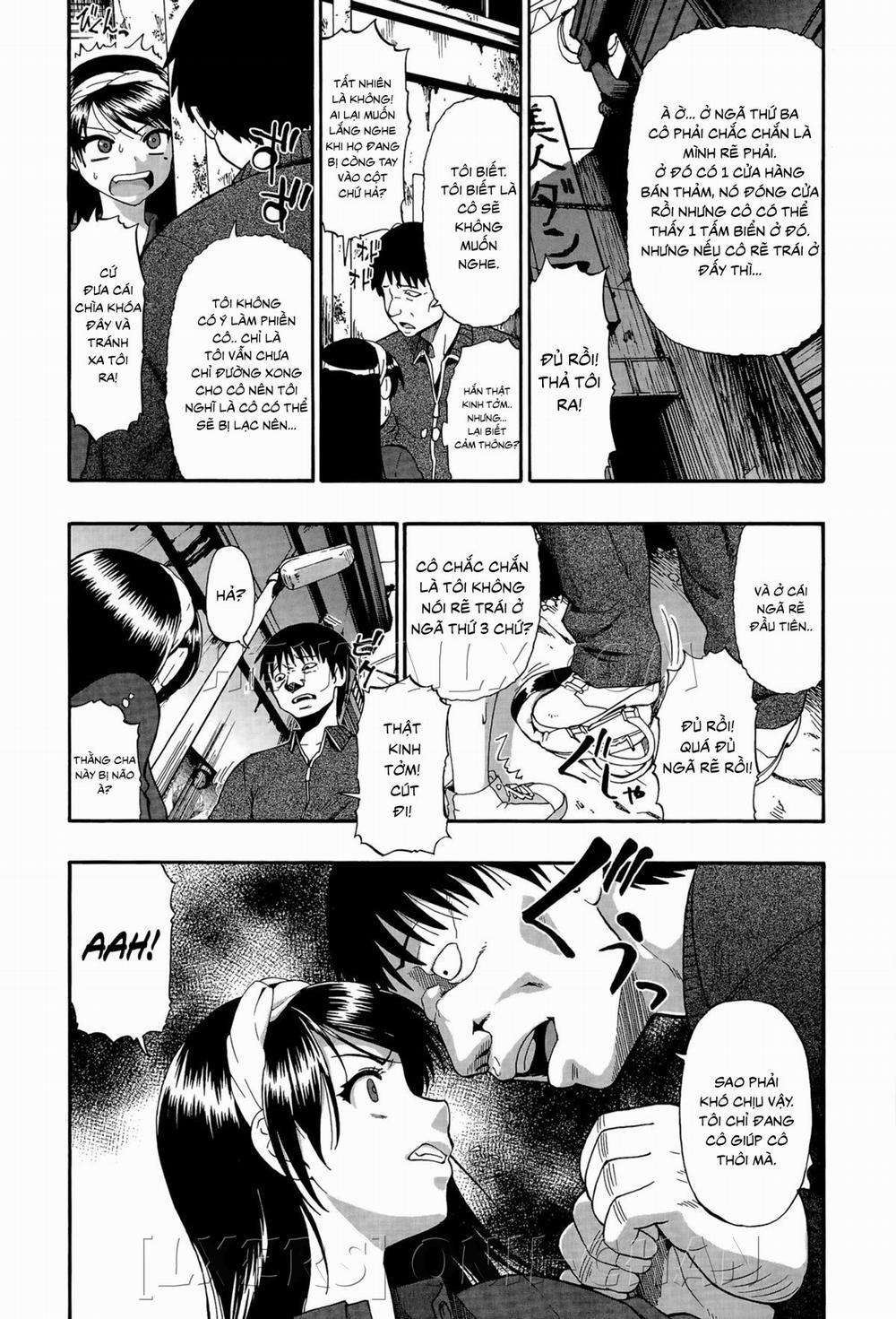 Back Street Alley Oneshot trang 8