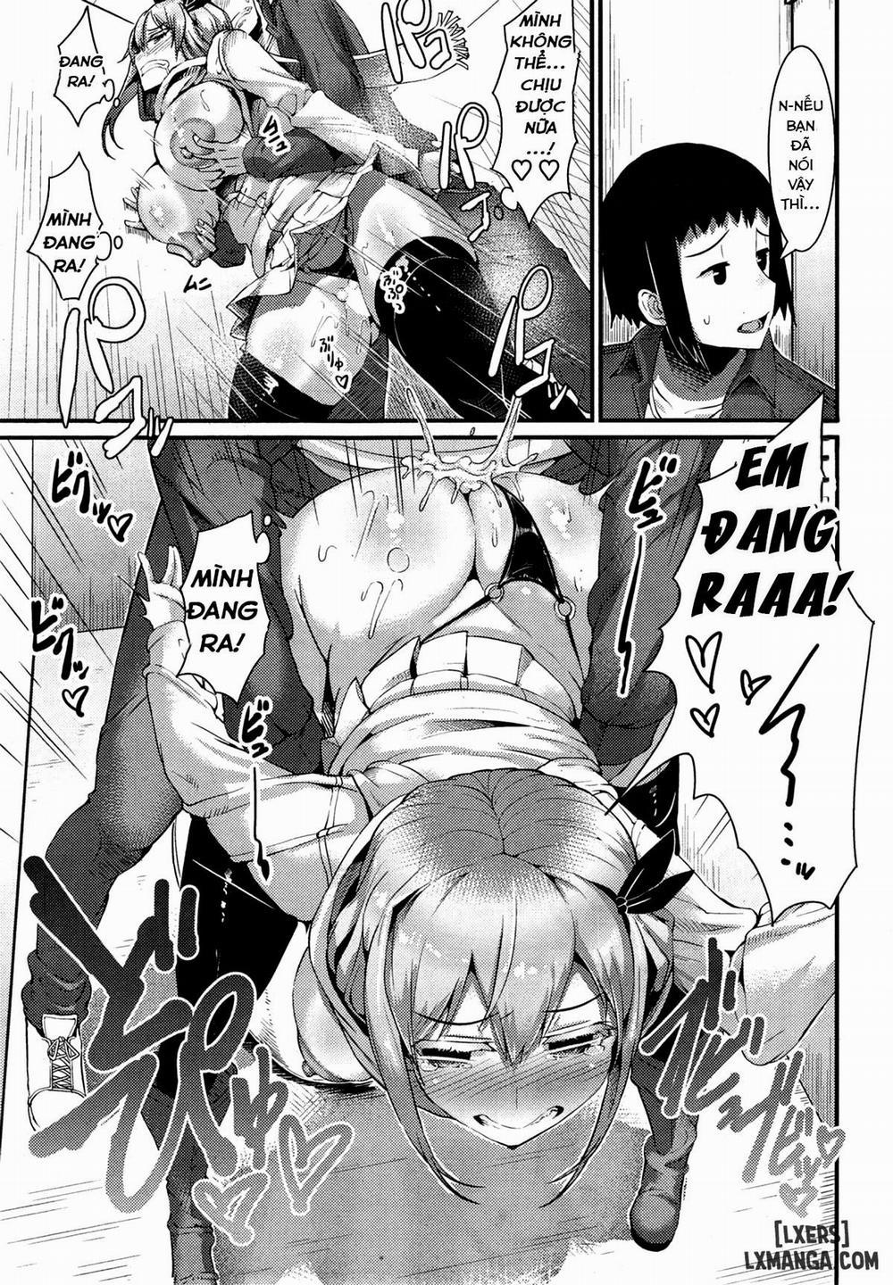 Backside - She has two-faces Oneshot trang 14