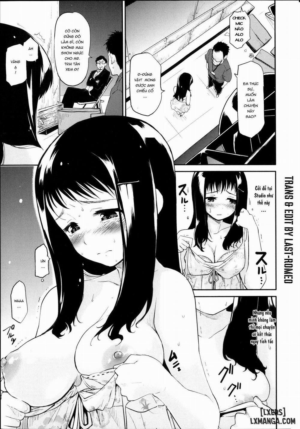 Backstage Management Oneshot trang 4