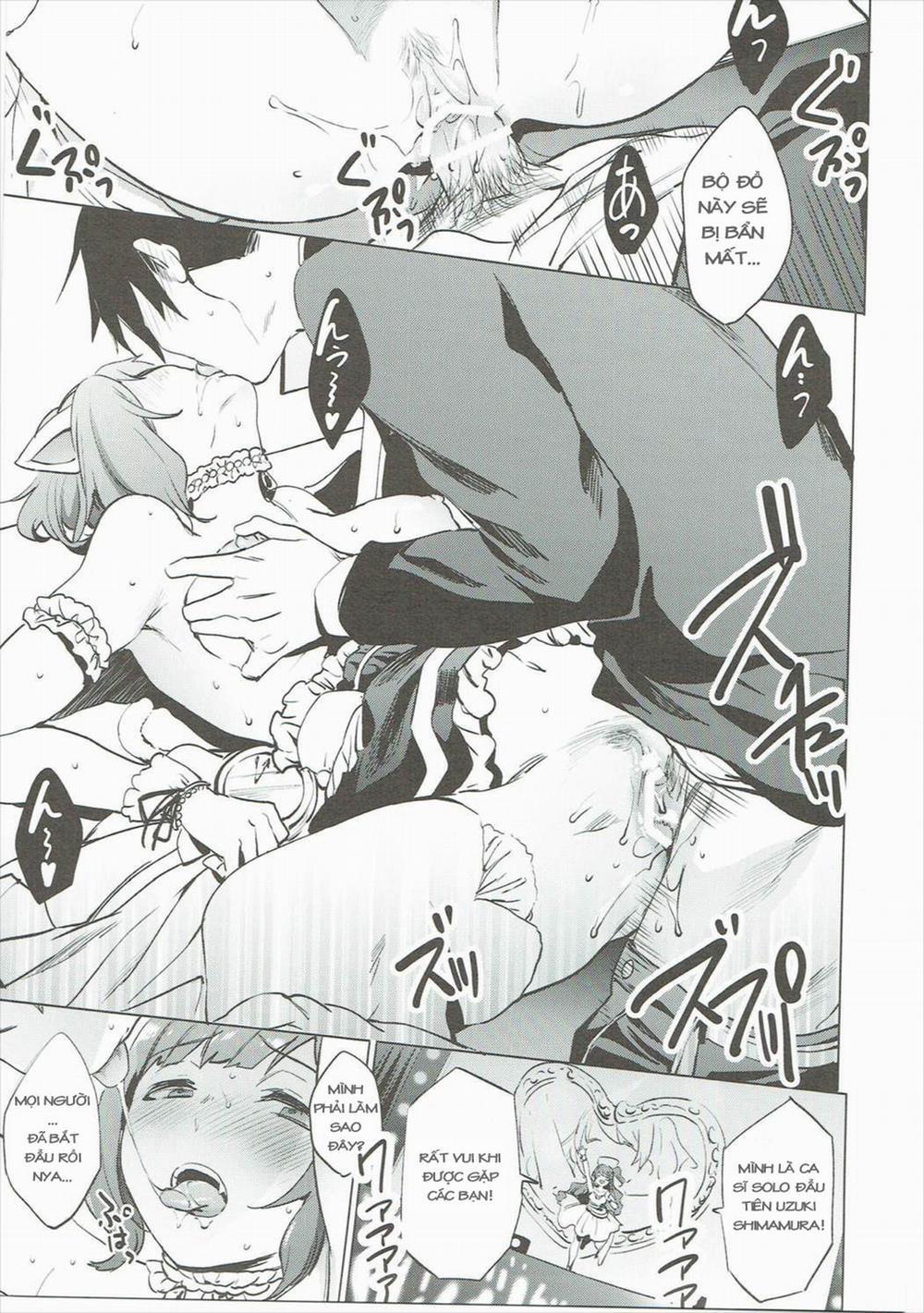 Backstage no Cinderella (The Idolmaster) Oneshot trang 13