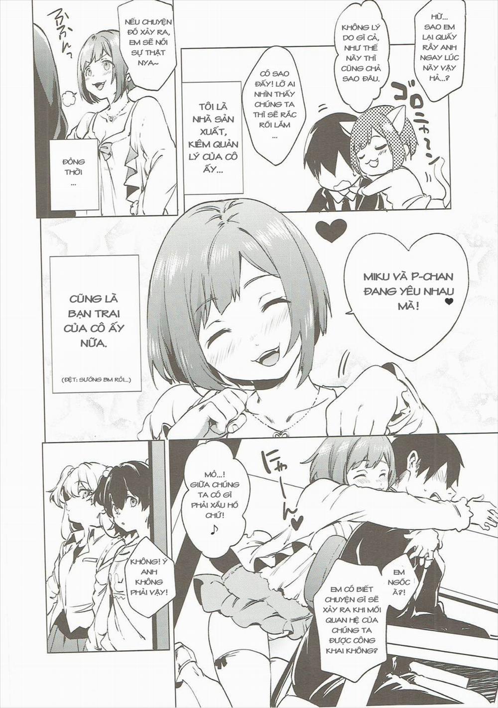 Backstage no Cinderella (The Idolmaster) Oneshot trang 4