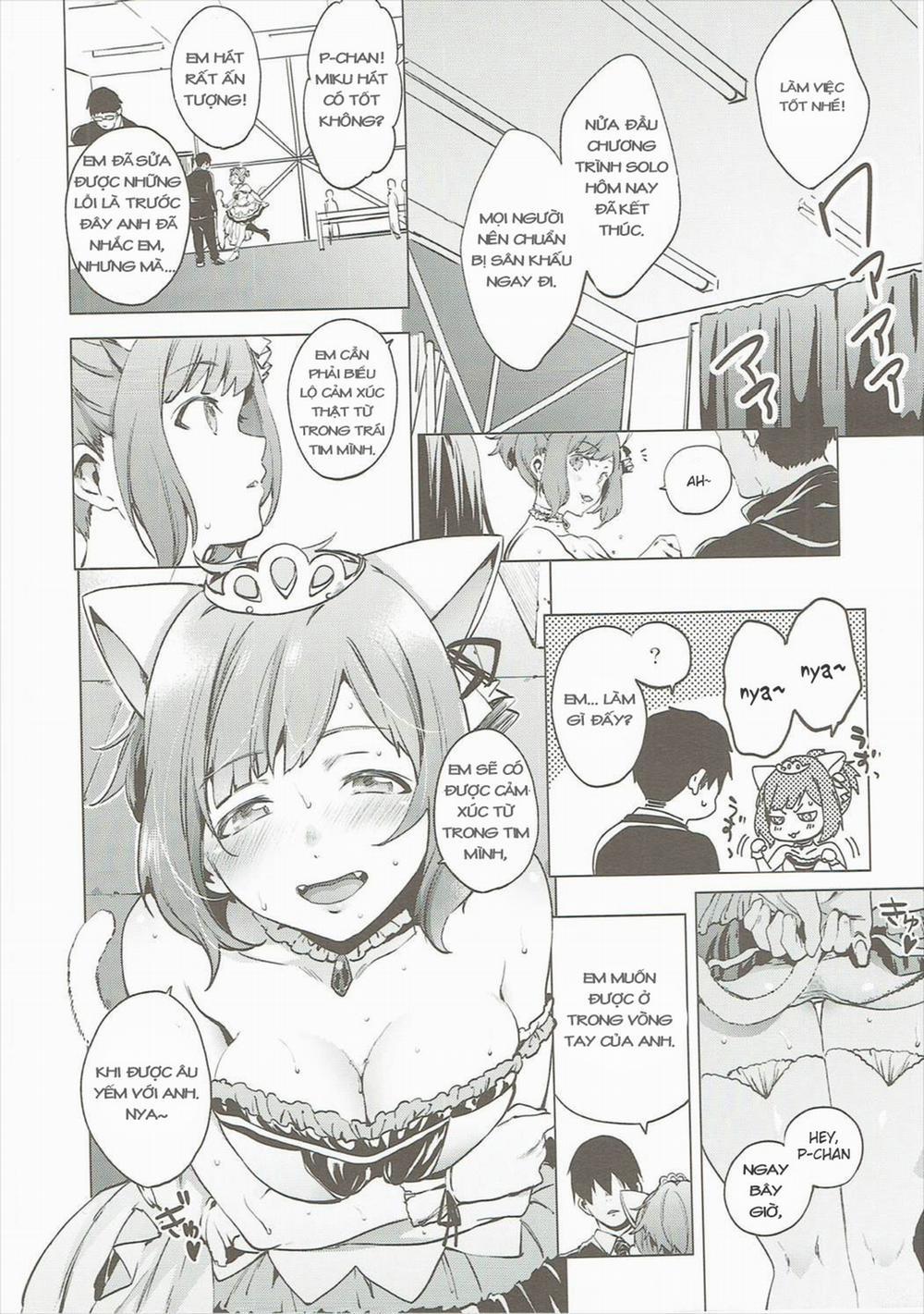 Backstage no Cinderella (The Idolmaster) Oneshot trang 8