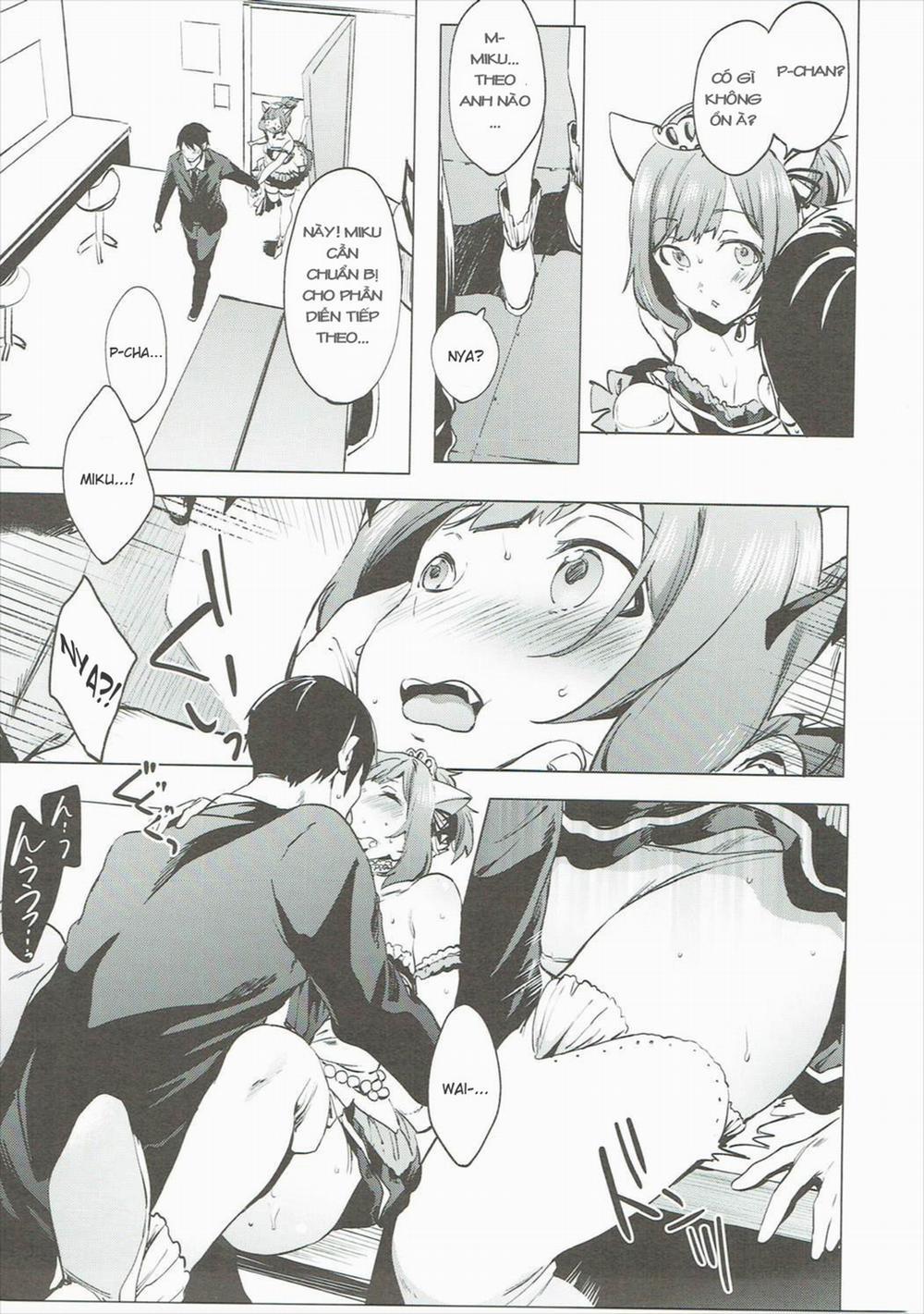 Backstage no Cinderella (The Idolmaster) Oneshot trang 9