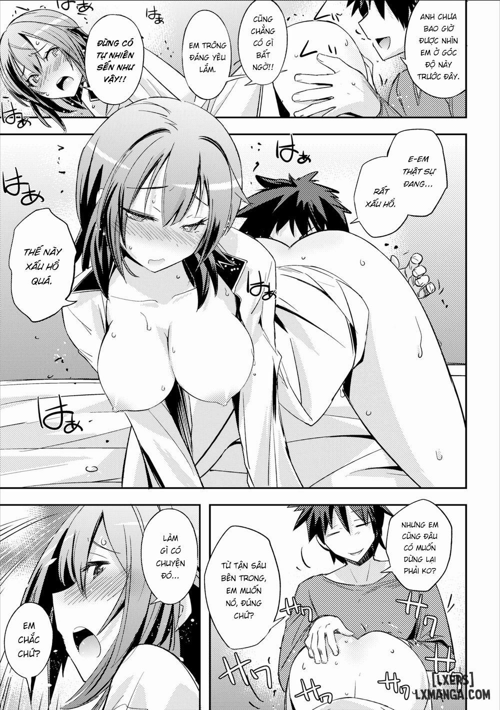 Backstage Pass Oneshot trang 10