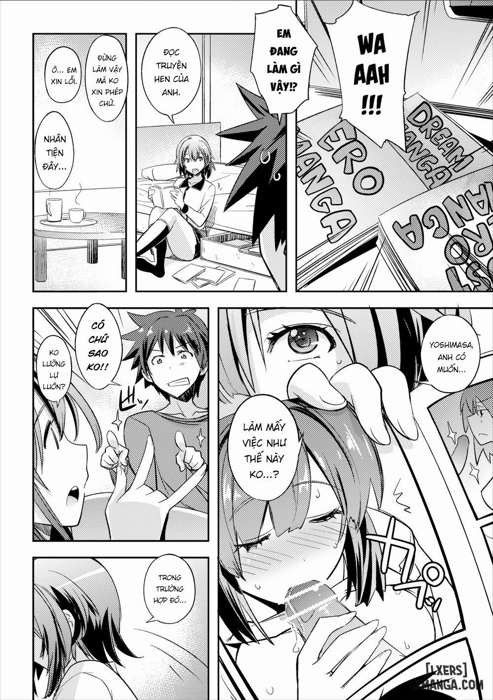 Backstage Pass Oneshot trang 3