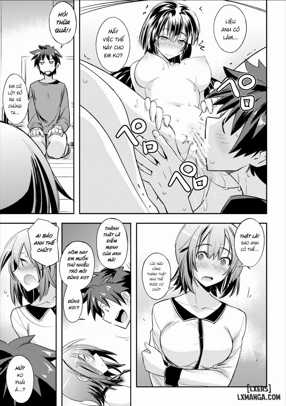 Backstage Pass Oneshot trang 4