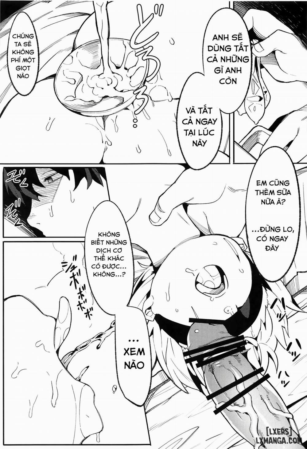 Backup no Nai Jakushou Master no Maryoku Shien Oneshot trang 17