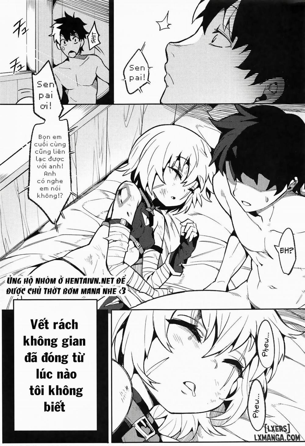 Backup no Nai Jakushou Master no Maryoku Shien Oneshot trang 23