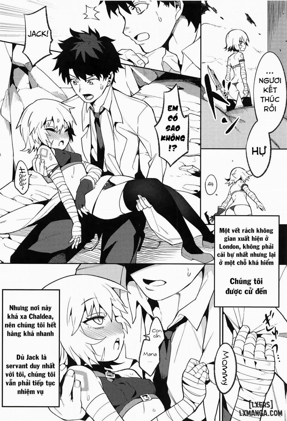 Backup no Nai Jakushou Master no Maryoku Shien Oneshot trang 4