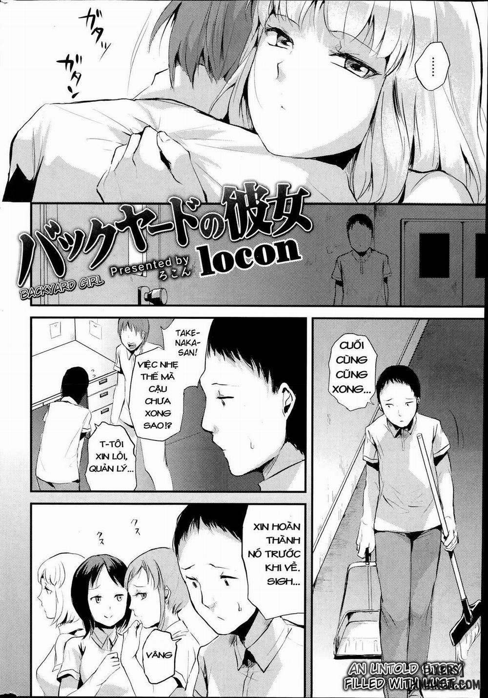 Backyard Girlfriend Oneshot trang 1
