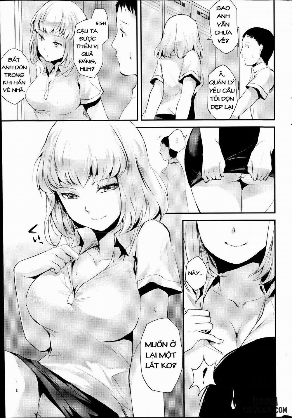 Backyard Girlfriend Oneshot trang 4