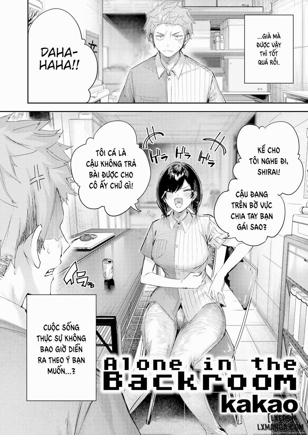 Backyard no Futari 1 trang 2