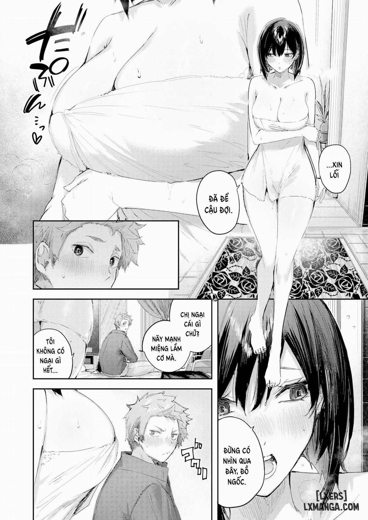 Backyard no Futari 1 trang 8