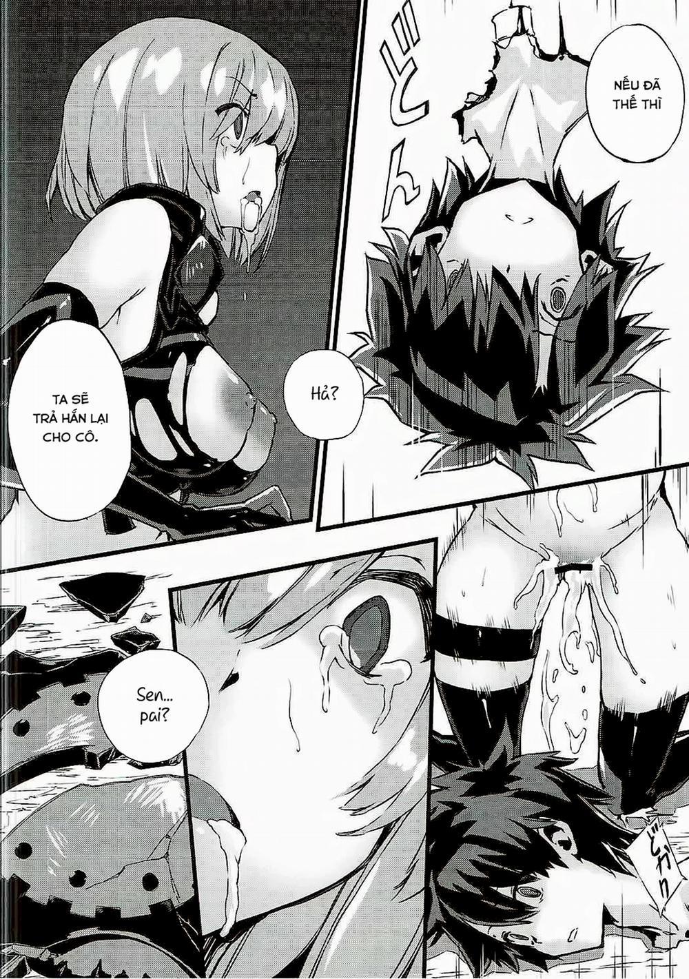 Bad End Catharsis Vol. 6 (Fate Grand Order) Oneshot trang 18