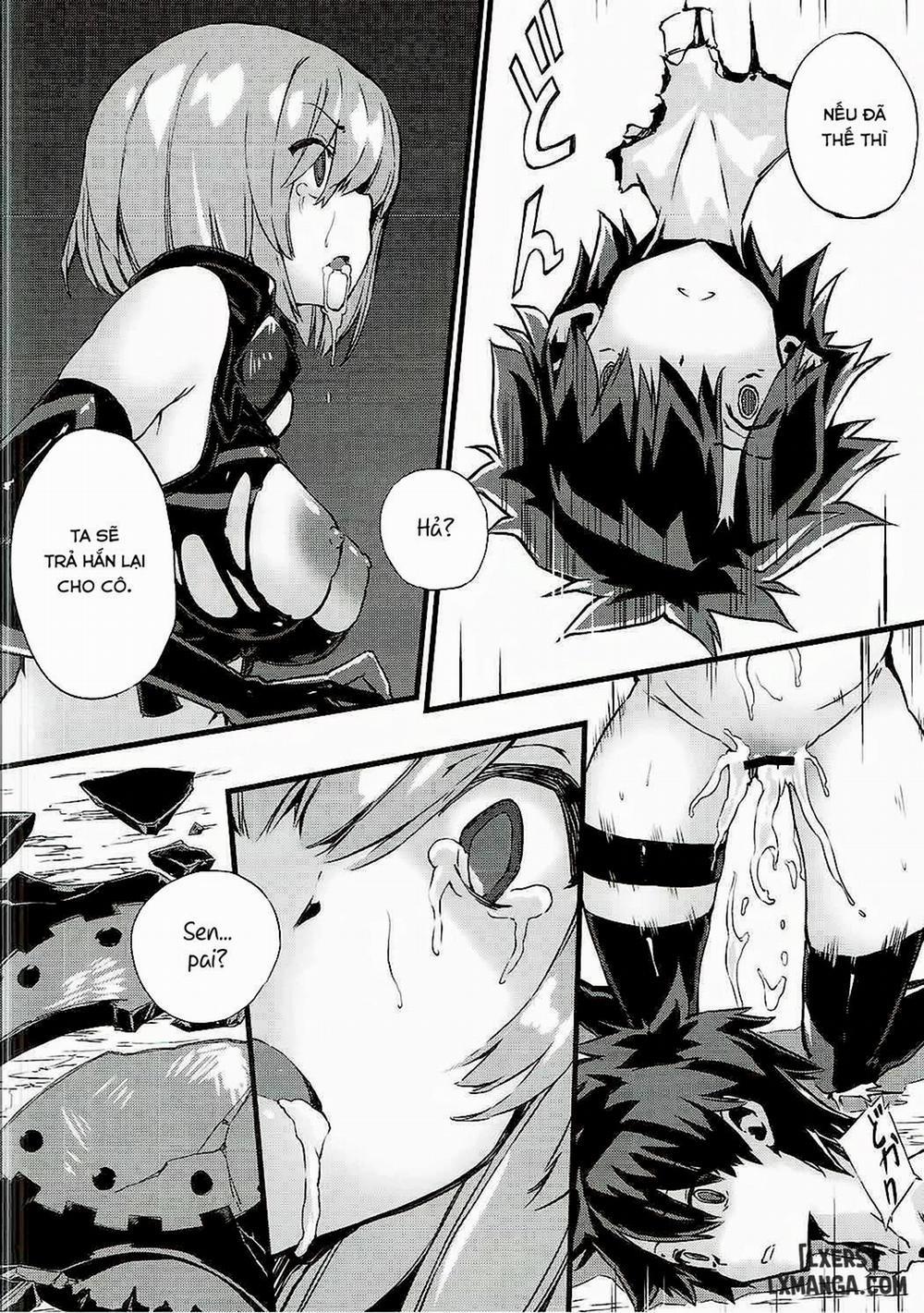 Bad End Catharsis Vol.6 Oneshot trang 17