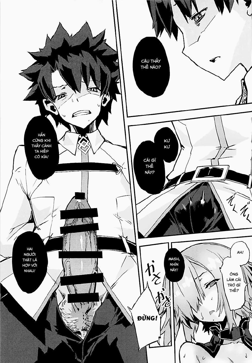 Bad End Catharsis Vol. 7 (Fate/Grand Order) Oneshot trang 13