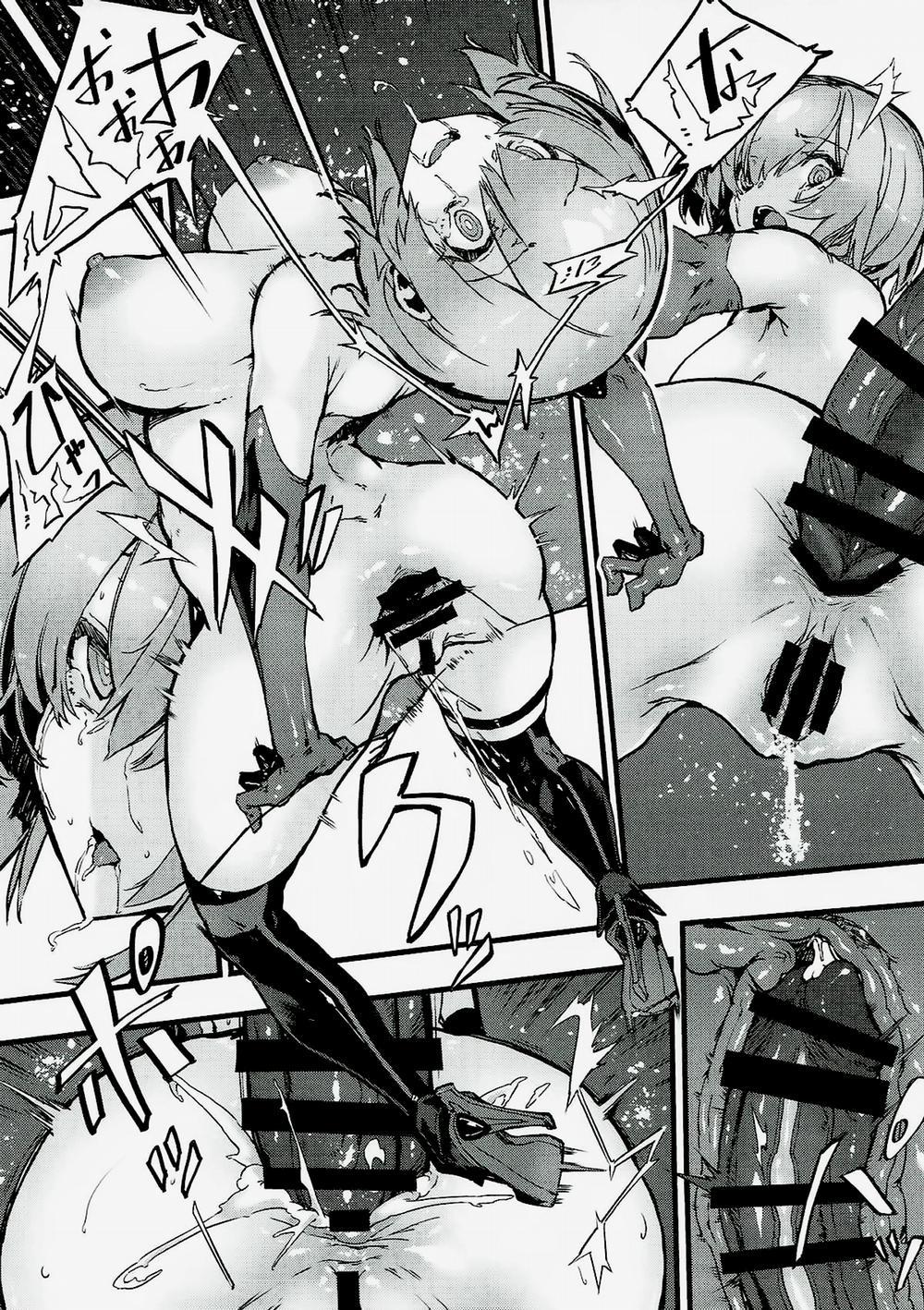 Bad End Catharsis Vol. 8 (Fate/Grand Order) Oneshot trang 13