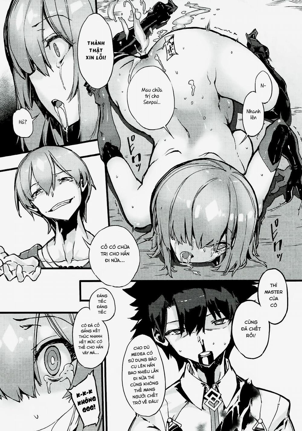 Bad End Catharsis Vol. 8 (Fate/Grand Order) Oneshot trang 17