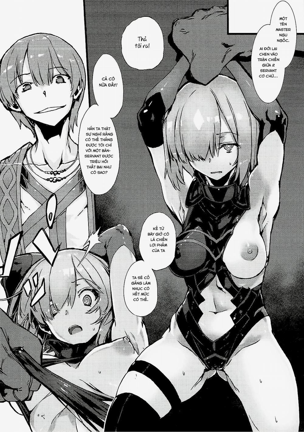 Bad End Catharsis Vol. 8 (Fate/Grand Order) Oneshot trang 2