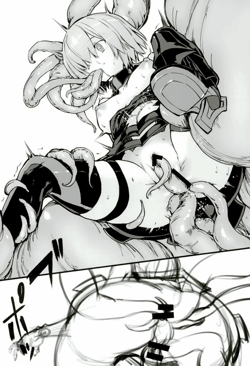 Bad End Catharsis Vol. 9 (Fate/Grand Order) Oneshot trang 12