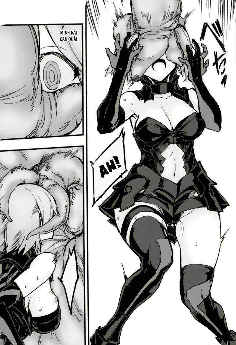 Bad End Catharsis Vol. 9 (Fate/Grand Order) Oneshot trang 2