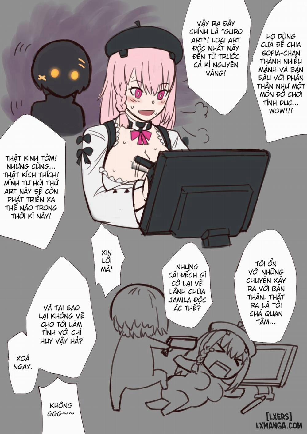 BAD END ETERNAL ENGINE Oneshot trang 16