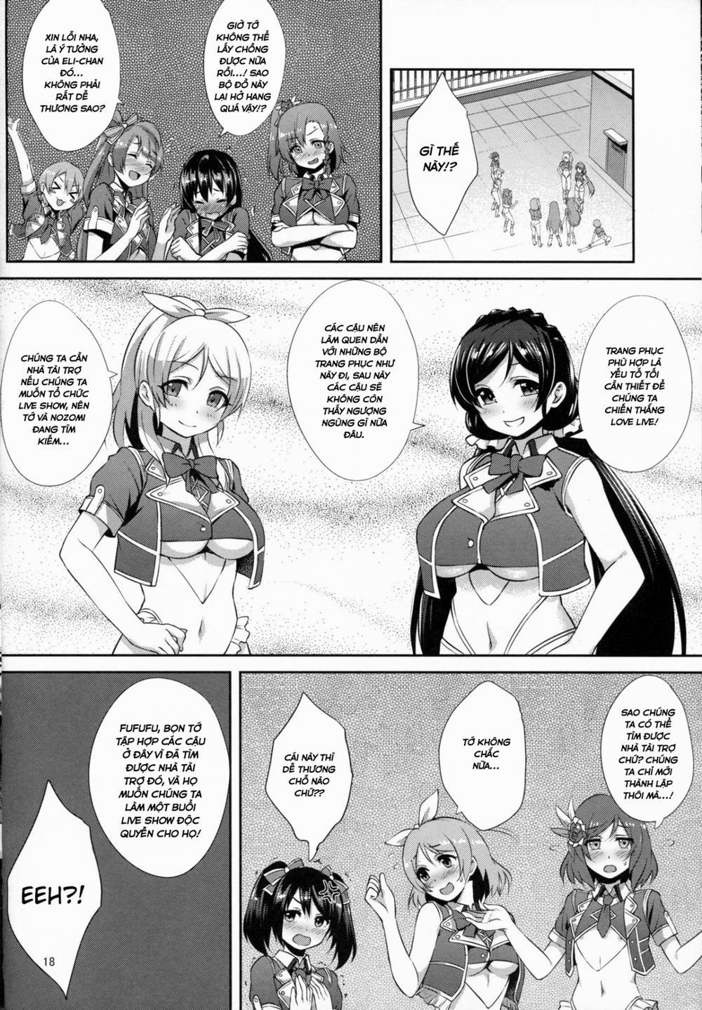 BAD END HEAVEN 4 Oneshot trang 18