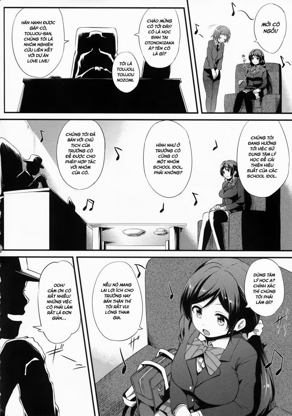 BAD END HEAVEN 4 Oneshot trang 2