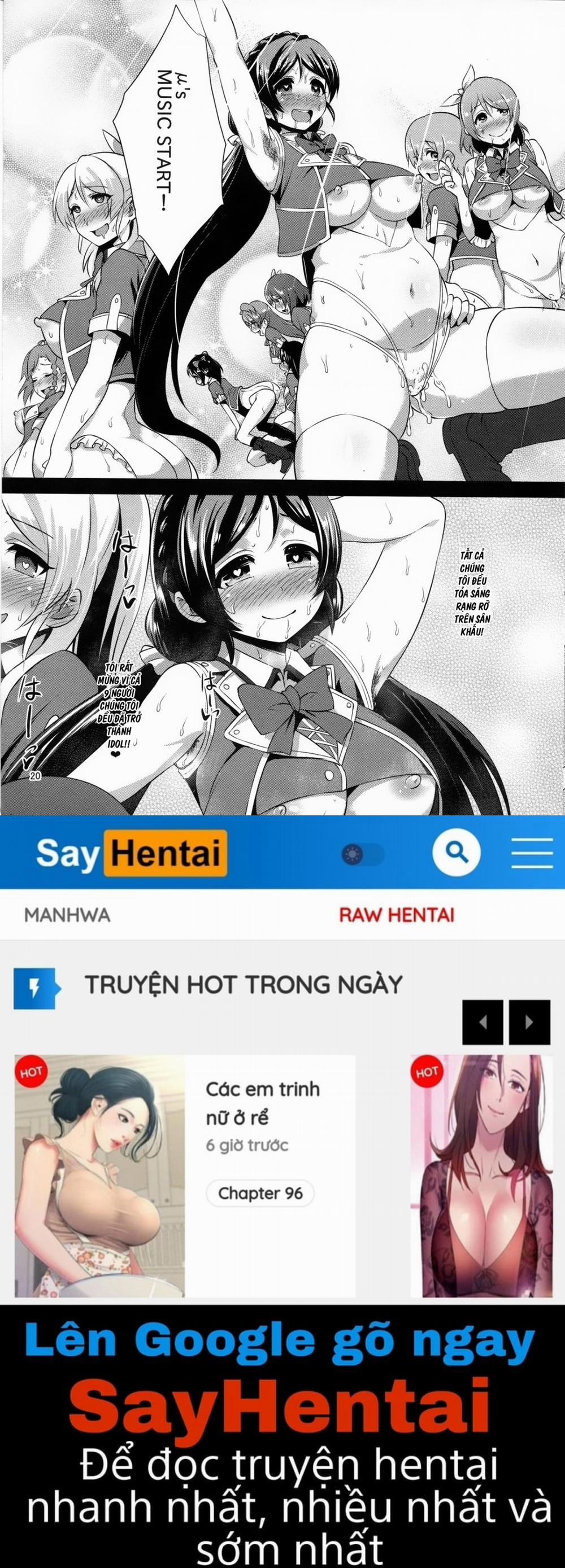 BAD END HEAVEN 4 Oneshot trang 20