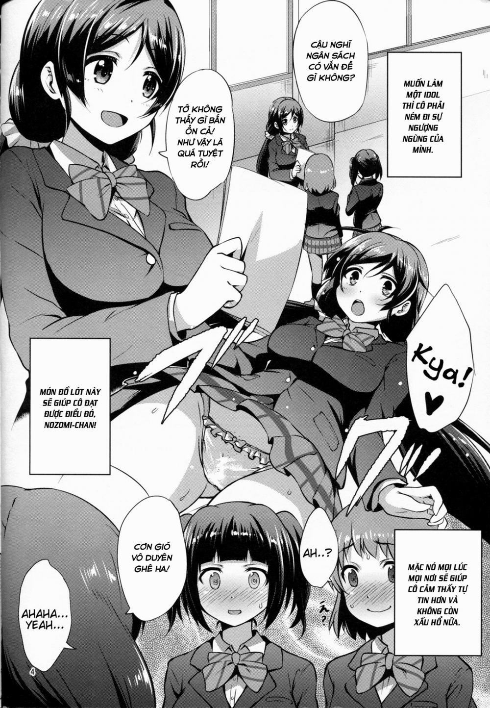 BAD END HEAVEN 4 Oneshot trang 4