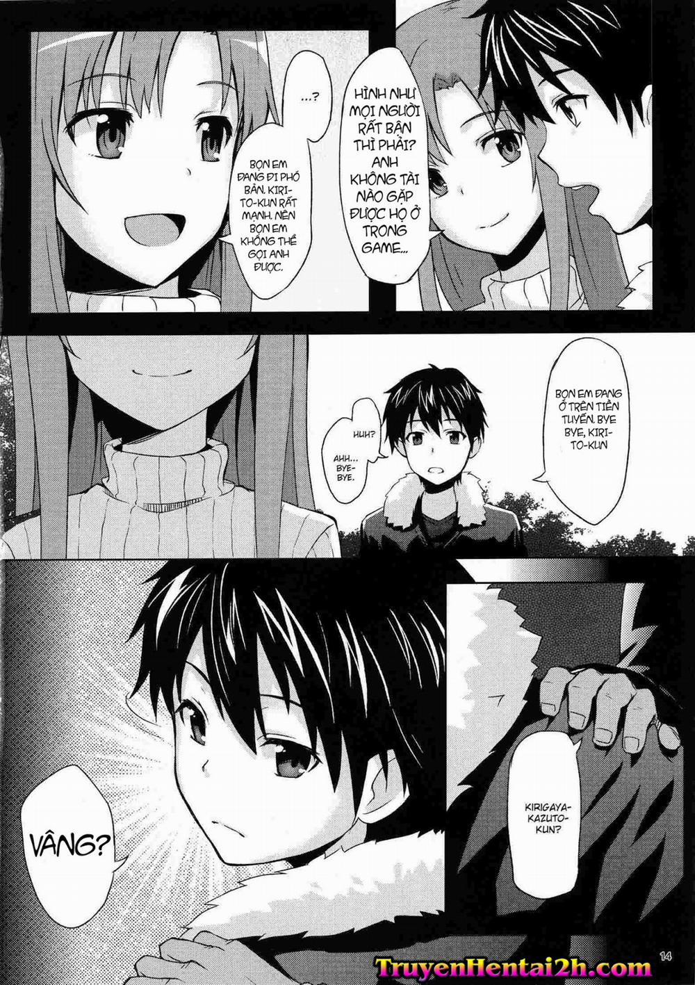 Bad End Heaven (Sword Art Online) Oneshot trang 11