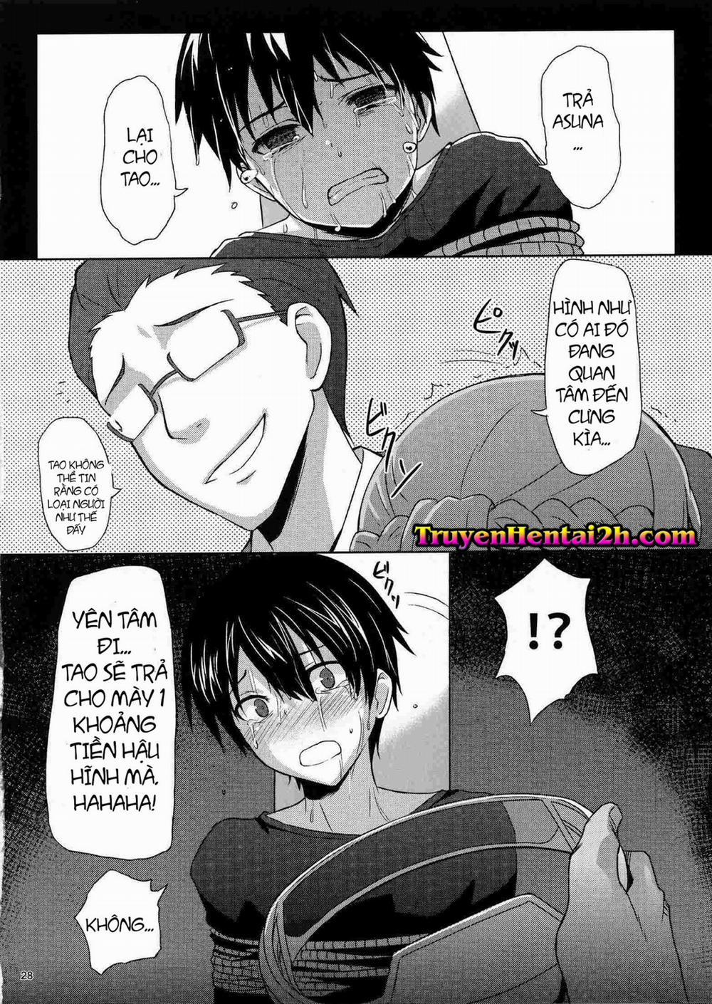 Bad End Heaven (Sword Art Online) Oneshot trang 25