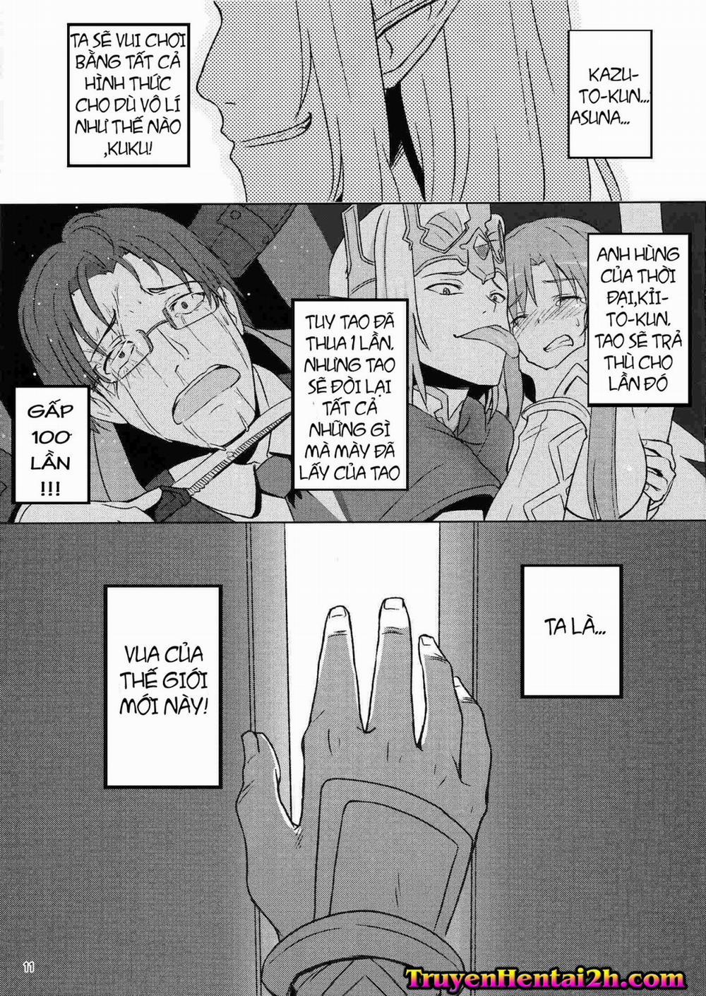 Bad End Heaven (Sword Art Online) Oneshot trang 8