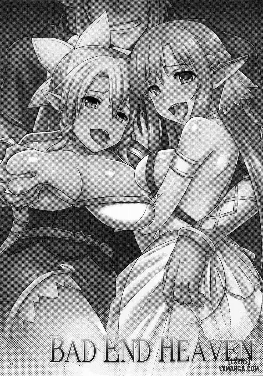 BAD END HEAVEN Oneshot trang 1