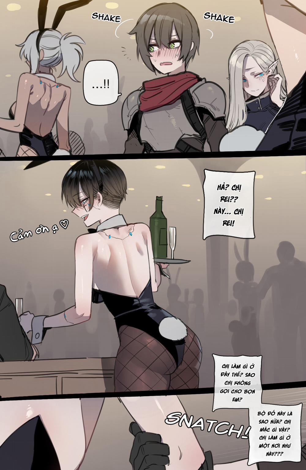 Bad Ending Party Ending 0 Búp bê mắc nợ trang 16