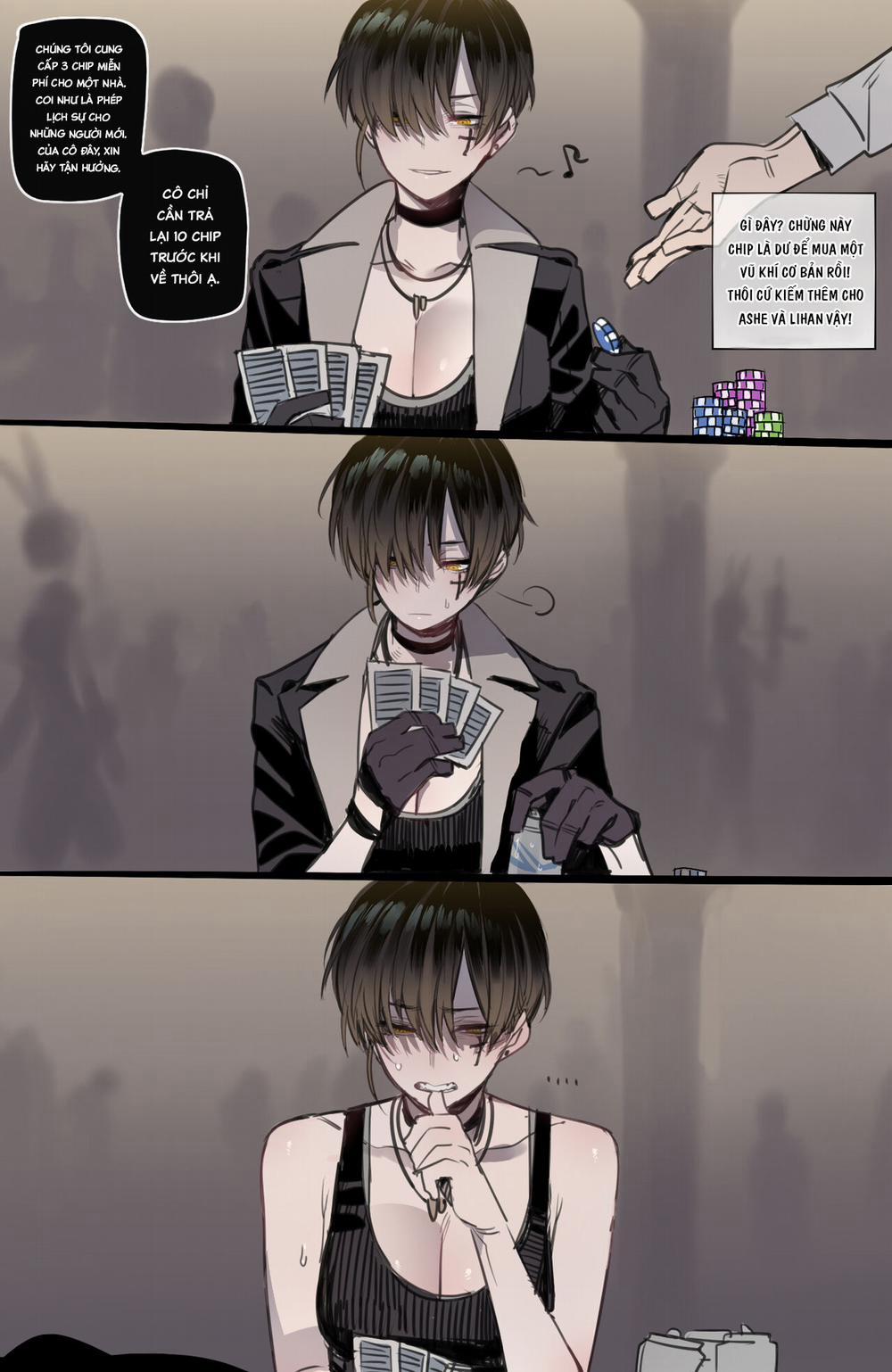 Bad Ending Party Ending 0 Búp bê mắc nợ trang 5